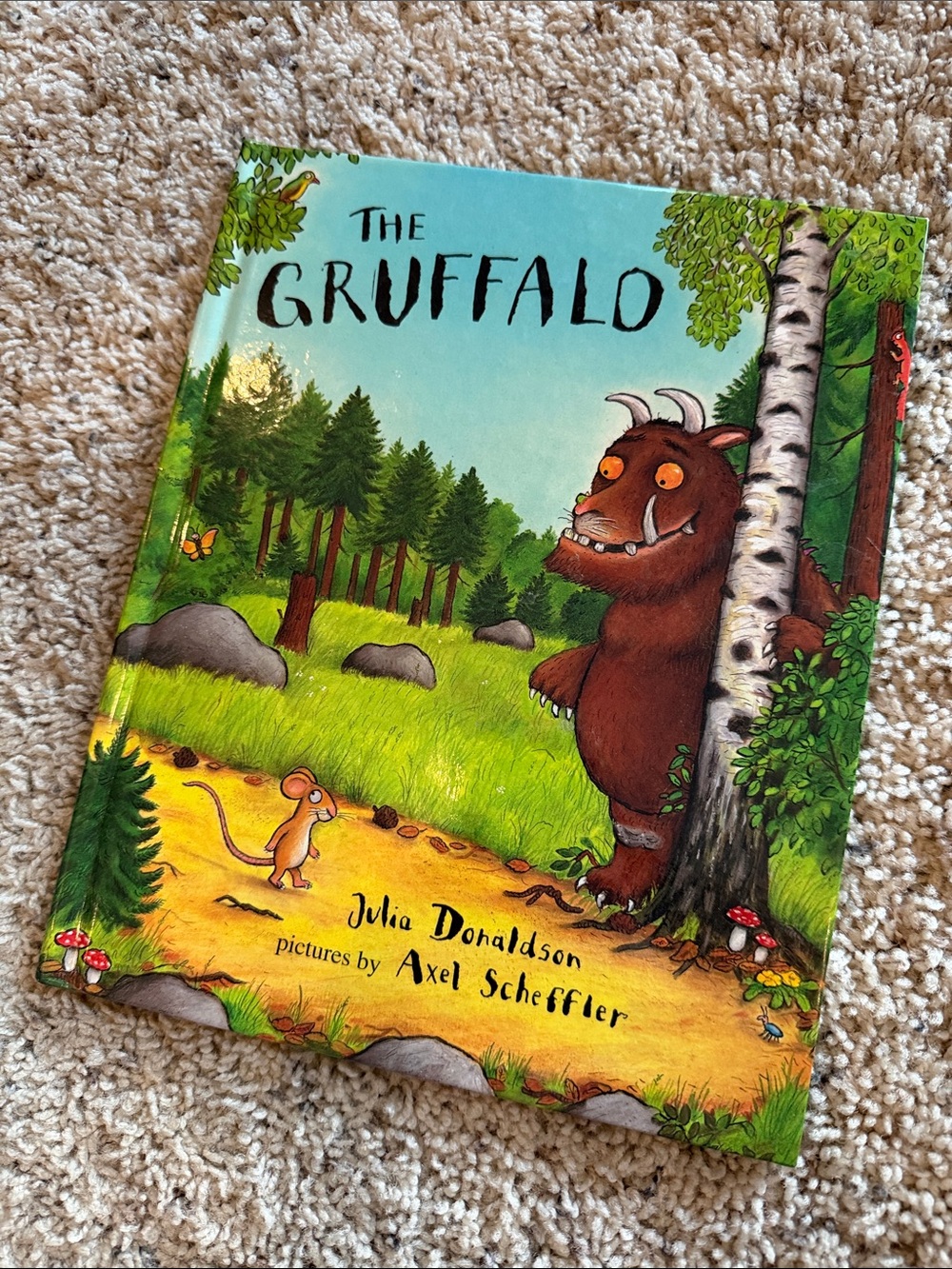 3/$25 🪩 The Gruffalo Picture Book | Children's Learning Book